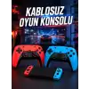 Kablosuz Oyun Konsolu HDMI Çıkışlı Çift Kontrolcülü Retro Oyun Seti