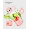 Kablosuz Taşınabilir Mini Blender – USB Şarjlı, 1200mAh