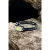 Kafa Lambası El Fenerli Kamp Lambası USB Şarjlı Esnek Lamba