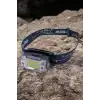 Kafa Lambası El Fenerli Kamp Lambası USB Şarjlı Esnek Lamba