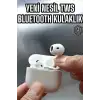 Kaliteli Ucuz İOS ve Android Uyumlu TWS Bluetooth Kulaklık ANC Özelliği