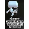 Kaliteli Ucuz İOS ve Android Uyumlu TWS Bluetooth Kulaklık ANC Özelliği