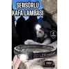 Kamp Lambası Led Işık Kafa Lambası Balıkçı Lambası Ayarlanabilir