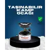 Kamp Ocağı Seti Taşınabilir Tüp ve Denge Atlı
