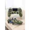 Kamuflaj Desenli Joystick PS4 Oyun Kolu