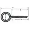 Kapalı Piton 21x100 - 100 Adet