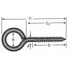 Kapalı Piton 23x150 - 100 Adet