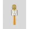 Karaoke Mikrofonu Bluetooth USB AUX Girişli Yankı Efektli