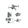 Katlanabilir GPS Destekli Akıllı Drone 4K Kamera Uzun Uçuş Süresi ve Engel Algılama Özellikli