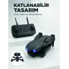 Katlanabilir Kamera Drone 4K HD Görüntü, Hover Özelliği ve Uzaktan Kumanda