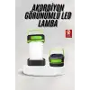 Katlanabilir Kamp Lambası Akordiyon Lamba Şarjlı 3 Kademeli Solar