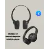 Katlanabilir USB-C Şarjlı Bluetooth Kulaklık