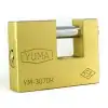 Kayar Milli Pirinç Asma Kilit 70 Mm