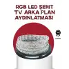 Kendinden Yapışkanlı LED Şerit Televizyon Aydınlatması 2mt