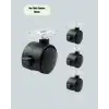 Kilitli Mini Tekerlek Ayak 4 cm 4’lü Set