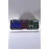 Klavyesi Q Klavye RGB Işıklı Mouse Hediyeli