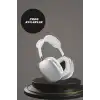 Kulak Üstü P9 Kablosuz Bluetooth Kulaklık ve 7 Kordonlu Akıllı Saat
