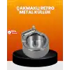 Küllük ve Çakmak Birleşik Set Paslanmaz Çelik Gövde