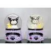 Kuromi Işıklı Müzikli Kar Küresi Orta Boy Alk3044