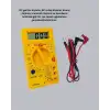 LCD Ekranlı Dijital Ölçü Aleti Ev ve Atölye Kullanımı