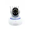 LED Aydınlatmalı 5 Antenli Motorlu 1080P Wifi Kamera Sensörlü