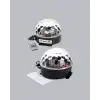 LED Disko Küresi Bluetooth Hoparlörlü Ritimle Senkronize Döner Işıklı