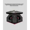 LED Işıklı Bluetooth Kulaklık 3D Ses ve Güçlü Bas