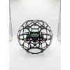LED Işıklı Futbol Topu Mini Drone Akıllı Sensörlü El Kontrollü