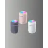 LED Işıklı Sessiz Masaüstü Nemlendirici – 3 Buhar Modu