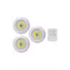 Led Lamba 3lü Uzaktan Kumandalı Yapışkanlı