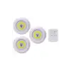 Led Lamba 3lü Uzaktan Kumandalı Yapışkanlı