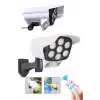 LED Lamba-Güneş Paneli Destekli Uzaktan Kumandalı Solar LED Lamba