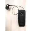 Makaralı Bluetooth Kulaklık Kulak İçi Android iOS Uyumlu Titreşimli