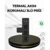 Masa Üstü Çoklu Priz USB ve Type-C Çıkışlı Güç Dağıtıcı