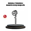 Masaj Uçlu Yüksek Basınçlı Duş Başlığı Spa Etkili