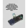 Mekanik  Seti – LED Işıklandırma ve Ergonomik Mouse