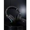 Mikrofonlu Bluetooth Kulak Üstü Kulaklık RGB Aydınlatmalı Type-C Şarjlı