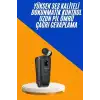 Mikrofonlu Makaralı Bluetooth Kulakiçi Kulaklık Android ve İOS Uyumlu