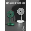 Mini Fan Soğutucu Telefon Tutucu Vantilatör