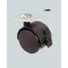 Mobilya İçin Kilitli 4 cm Tekerlek Ayak Seti