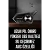 Motorcu Kulaklığı Kask Kulaklığı ANC Özelliği Sesli Görüşme Özelliği