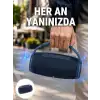 Net Stereo Ses Sunan IPX5 Su Geçirmez Bluetooth Hoparlör Yeni Nesil