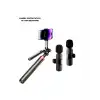 NPL2S TRİPOT +K11 YAKA MİKROFONU SET