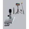 NPL2S TRİPOT +K11 YAKA MİKROFONU SET