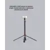 NPL2S TRİPOT +K11 YAKA MİKROFONU SET