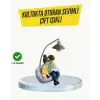 Okuyan Çift Figürlü Dekoratif Gece Lambası Hediye Seçeneği