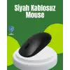 Optik Sensörlü Sessiz Fare – Geniş Uyumluluk ve Ergonomik Yapı