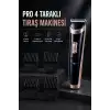 Paslanmaz Çelik Bıçaklı Hassas Çelik Bıçaklı Tıraş Makinesi