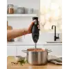 Paslanmaz Çelik Blender Ayağına Sahip Ergonomik El Blenderı