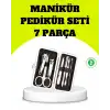 Paslanmaz Çelik Kişisel Bakım Seti – 7 Parça